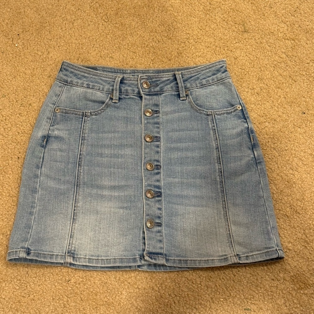 American Eagle Jean Skirt